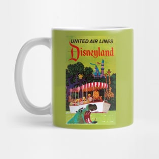 Vintage Travel Poster - Famous Amusement Park Mug